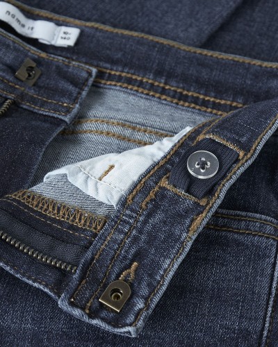 NAME IT NKMSILAS SLIM JEANS 8809-MD TB - 13257853