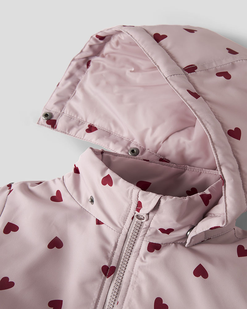 NAME IT NMFMAXI JACKET PA AOP NOOS - 13255201