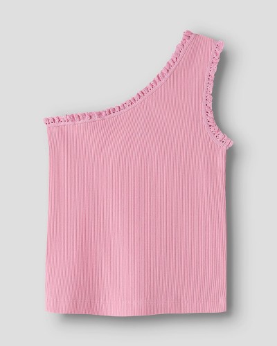 NAME IT NKFJABINA ONESHOULDER SHORT TOP - 13256683