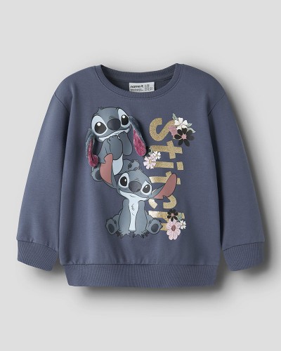 NAME IT NMFJINNY STITCH NREG SWEAT UNB WDI - 13257938