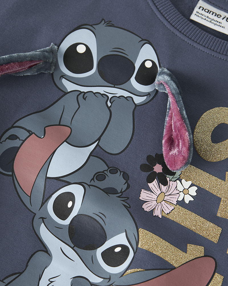 NAME IT NMFJINNY STITCH NREG SWEAT UNB WDI - 13257938