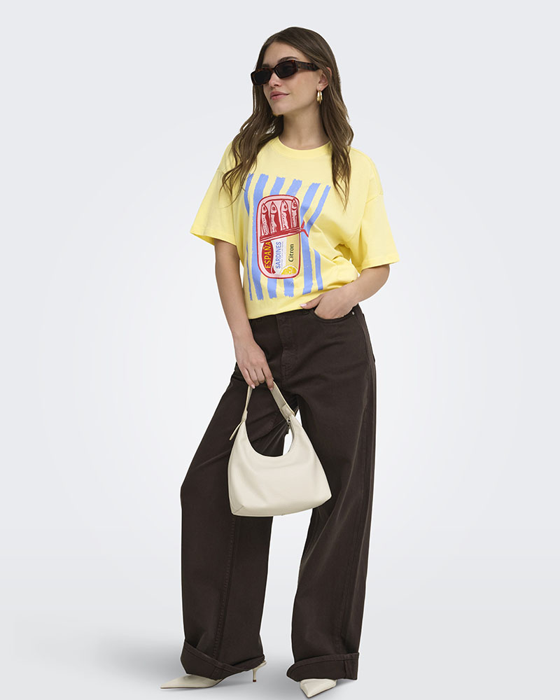 ONLY ONLVIVVI S/S LOVELY TOP JRS - 15346761