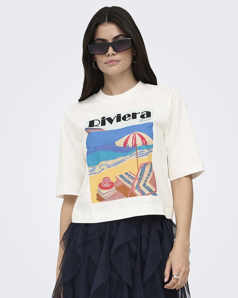ONLY ONLVEGA NEW S/S VIBE TOP BOX JRS - 15375753