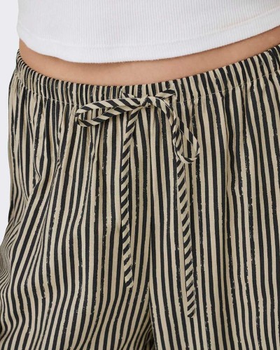 ONLY ONLSINA JEONA STR PULL UP PANTS WVN - 15374870