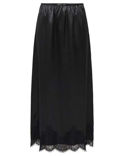 ONLY ONLBELLA SATIN LACE SKIRT WVN EX - 15380523