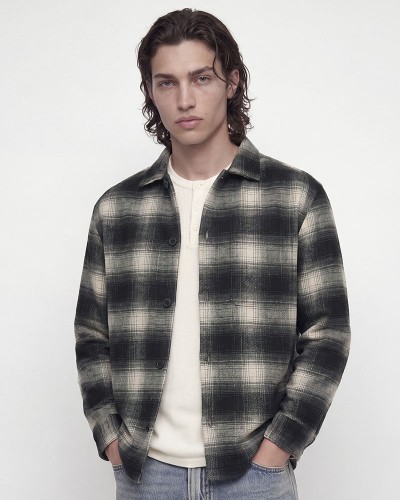 JACK & JONES JORSOHO OLLIE OVERSHIRT LS SN - 12300017