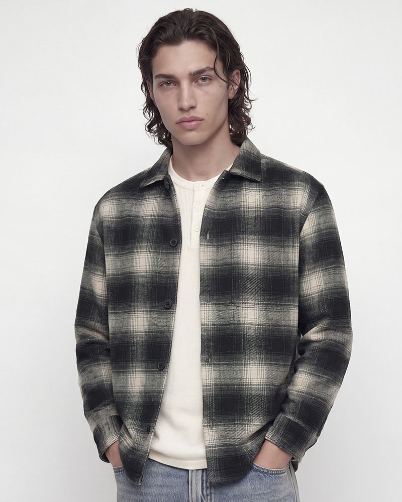 JACK & JONES JORSOHO OLLIE OVERSHIRT LS SN - 12300017 JACK & JONES JORSOHO OLLIE OVERSHIRT LS SN - 12300017