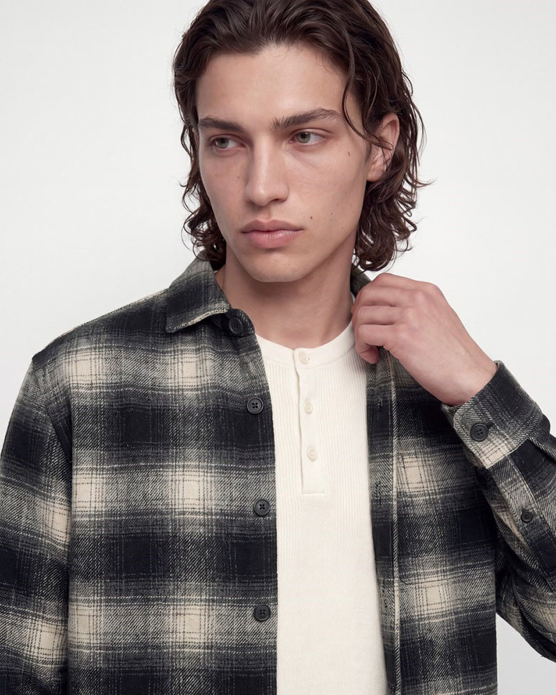 JACK & JONES JORSOHO OLLIE OVERSHIRT LS SN - 12300017 JACK & JONES JORSOHO OLLIE OVERSHIRT LS SN - 12300017