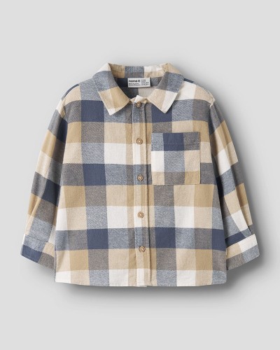 NAME IT NMMLEVIN LS OVERSHIRT - 13257677