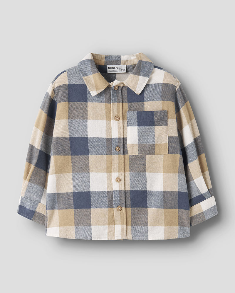 NAME IT NMMLEVIN LS OVERSHIRT - 13257677
