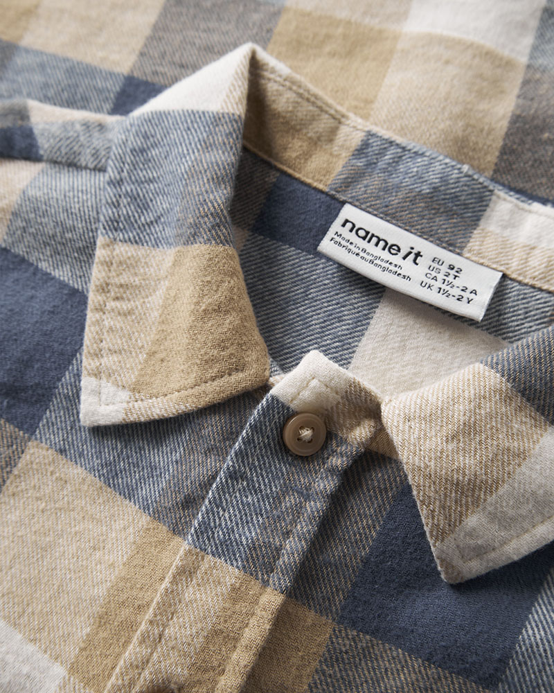 NAME IT NMMLEVIN LS OVERSHIRT - 13257677