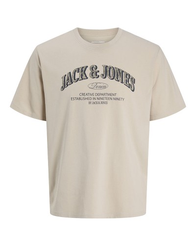 JACK & JONES JJEDENVER LOGO TEE SS O-NECK SN - 12298726