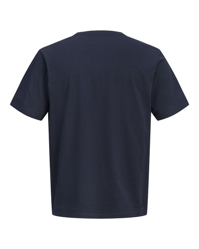 JACK & JONES JJEDENVER LOGO TEE SS O-NECK SN - 12298726