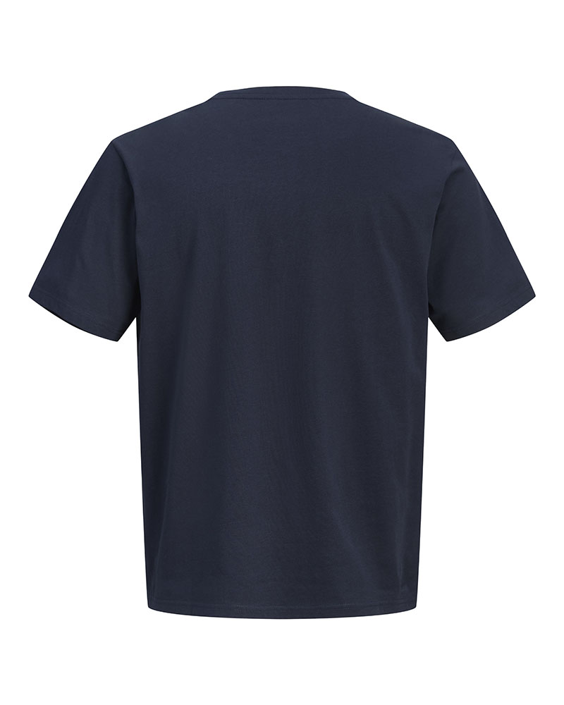 JACK & JONES JJEDENVER LOGO TEE SS O-NECK SN - 12298726