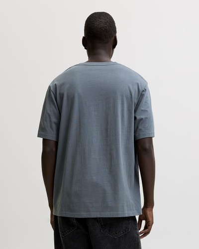 JACK & JONES JJEDENVER LOGO TEE SS O-NECK SN - 12298726