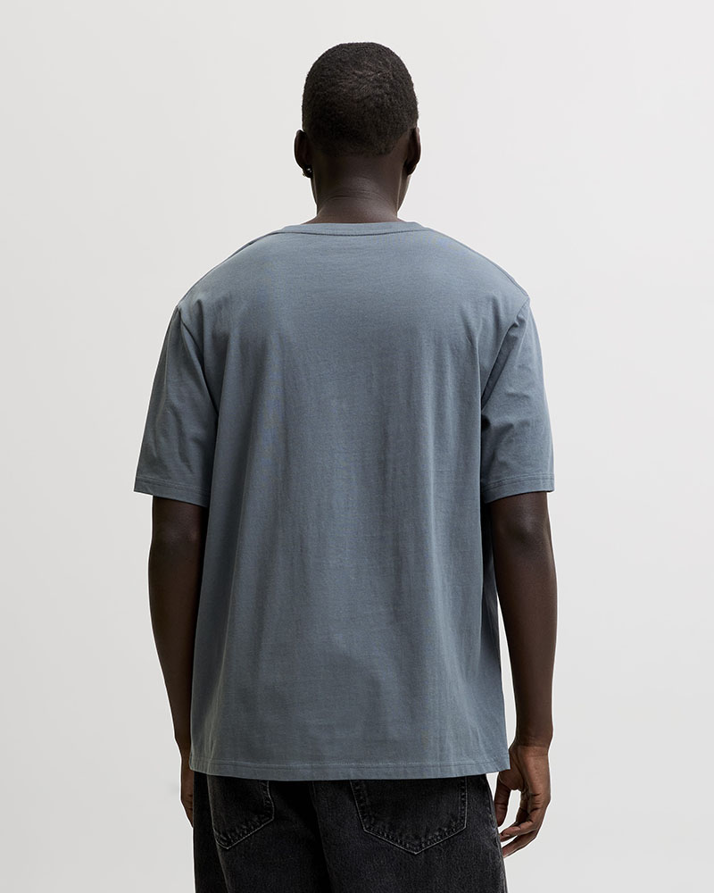 JACK & JONES JJEDENVER LOGO TEE SS O-NECK SN - 12298726