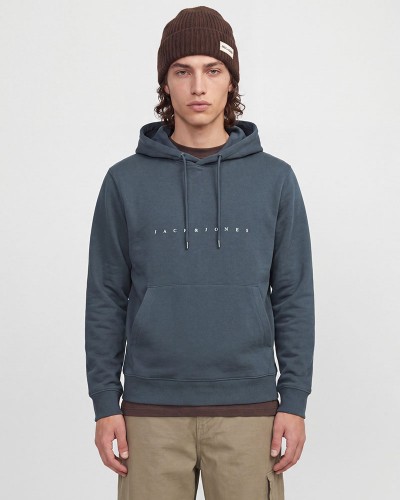 JACK & JONES JJESTAR JJ SWEAT HOOD NOOS - 12233972