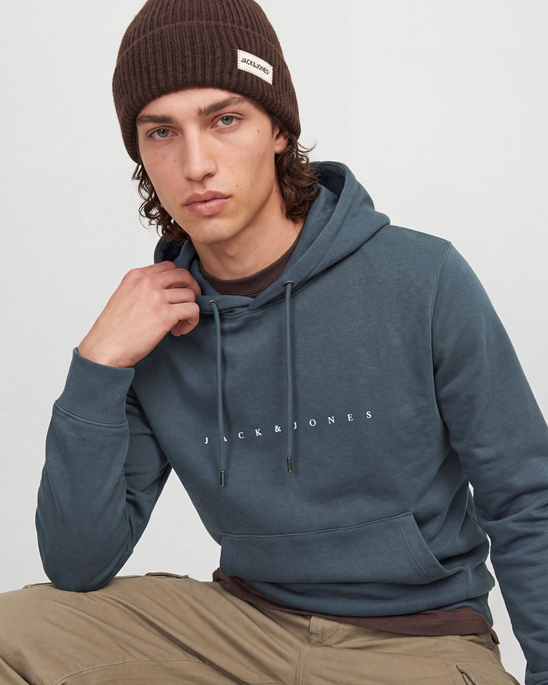 JACK & JONES JJESTAR JJ SWEAT HOOD NOOS - 12233972 JACK & JONES JJESTAR JJ SWEAT HOOD NOOS - 12233972
