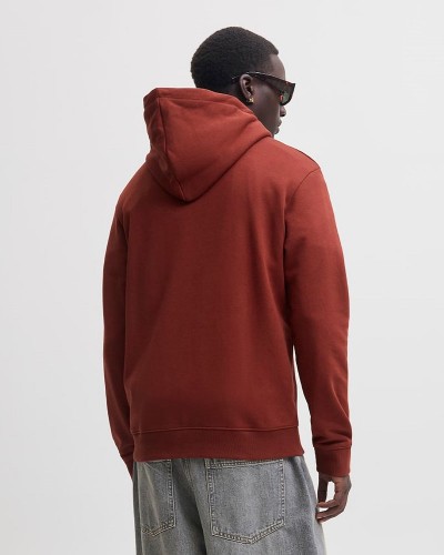 JACK & JONES JJEDENVER LOGO SWEAT HOOD SN - 12298730