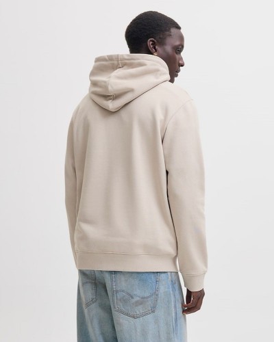 JACK & JONES JJEDENVER LOGO SWEAT HOOD SN - 12298730