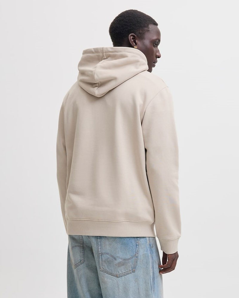 JACK & JONES JJEDENVER LOGO SWEAT HOOD SN - 12298730