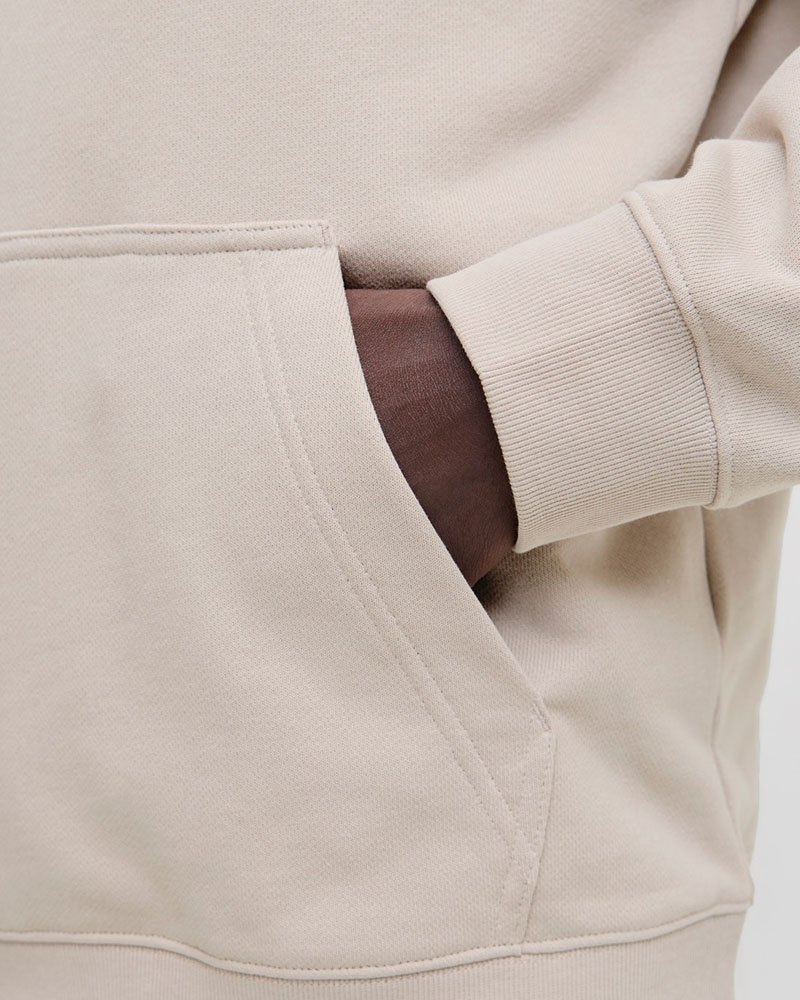 JACK & JONES JJEDENVER LOGO SWEAT HOOD SN - 12298730