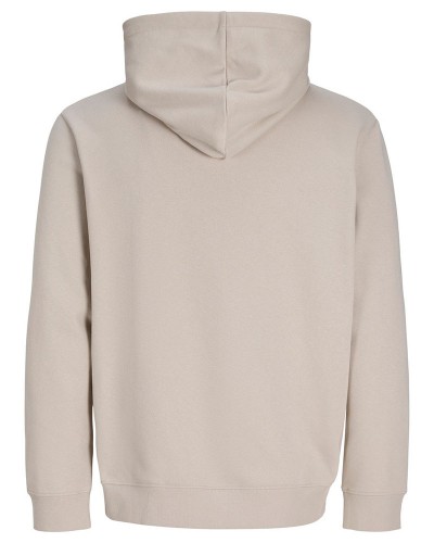 JACK & JONES JJEDENVER LOGO SWEAT HOOD SN - 12298730