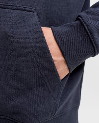JACK & JONES JJEDENVER LOGO SWEAT HOOD SN - 12298730