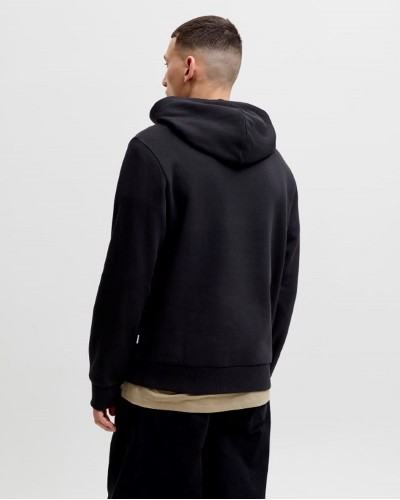 JACK & JONES JJELOGO SWEAT HOOD 2 COL AW26 SN - 12299467