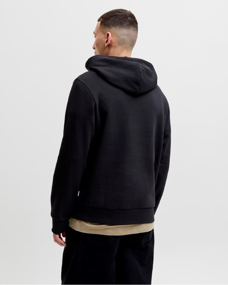 JACK & JONES JJELOGO SWEAT HOOD 2 COL AW26 SN - 12299467