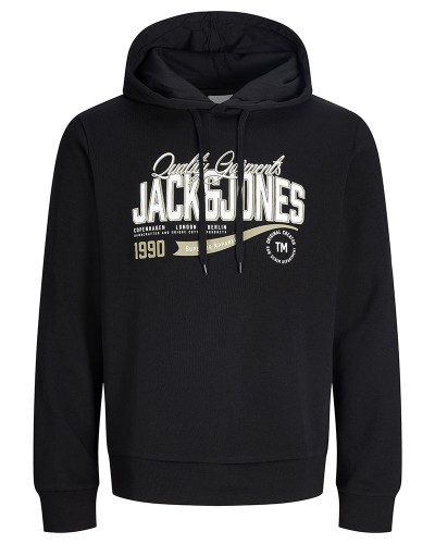 JACK & JONES JJELOGO SWEAT HOOD 2 COL AW26 SN - 12299467
