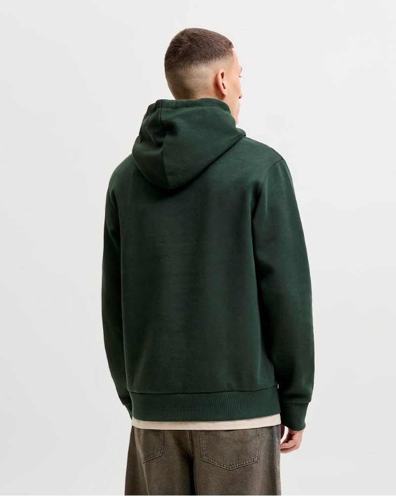 JACK & JONES JJELOGO SWEAT HOOD 2 COL AW26 SN - 12299467