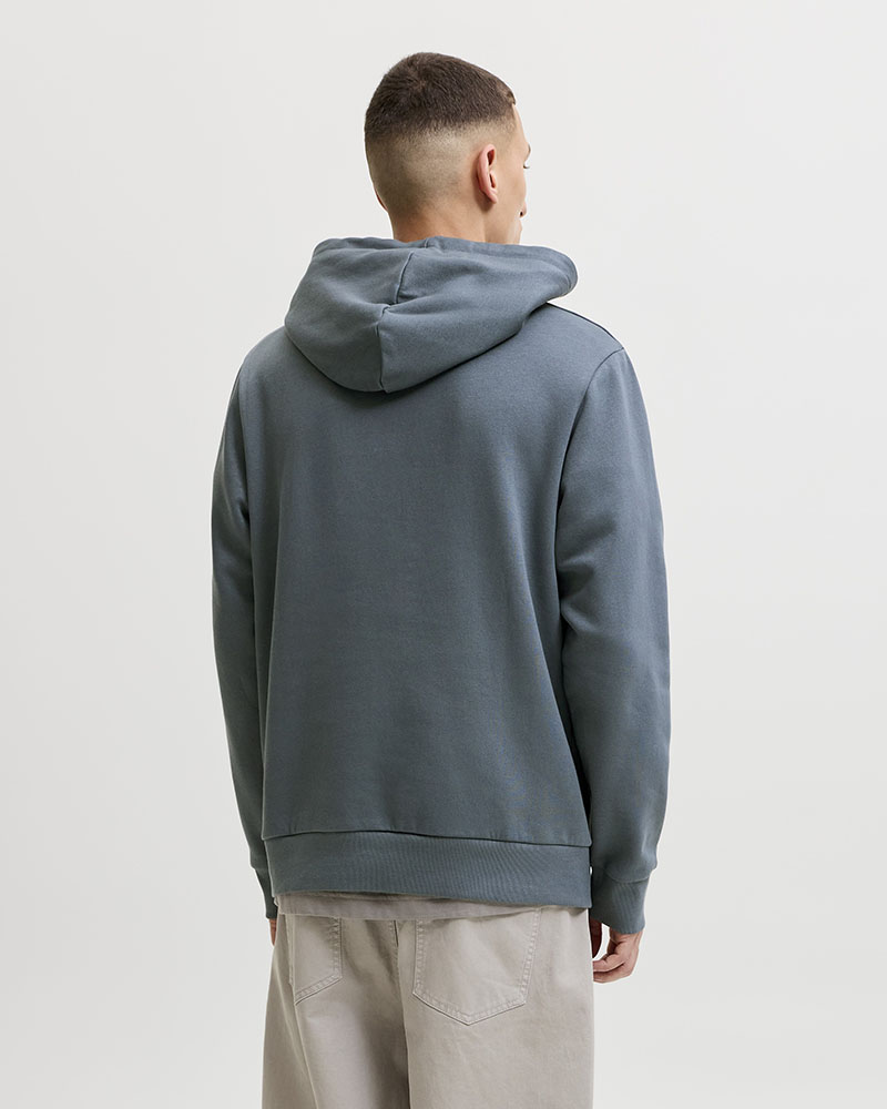 JACK & JONES JJELOGO SWEAT HOOD 2 COL AW26 SN - 12299467