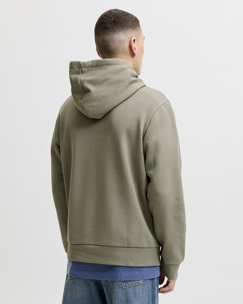 JACK & JONES JJELOGO SWEAT HOOD 2 COL AW26 SN - 12299467