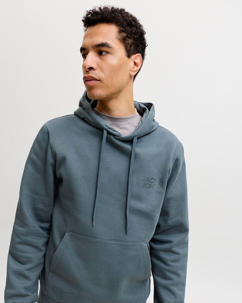 JACK & JONES JJECORP LOGO SWEAT HOOD NOOS - 12152840
