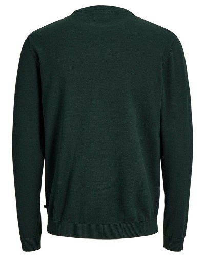 JACK & JONES JJEBASIC KNIT CREW NECK NOOS - 12137190