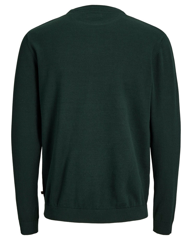 JACK & JONES JJEBASIC KNIT CREW NECK NOOS - 12137190