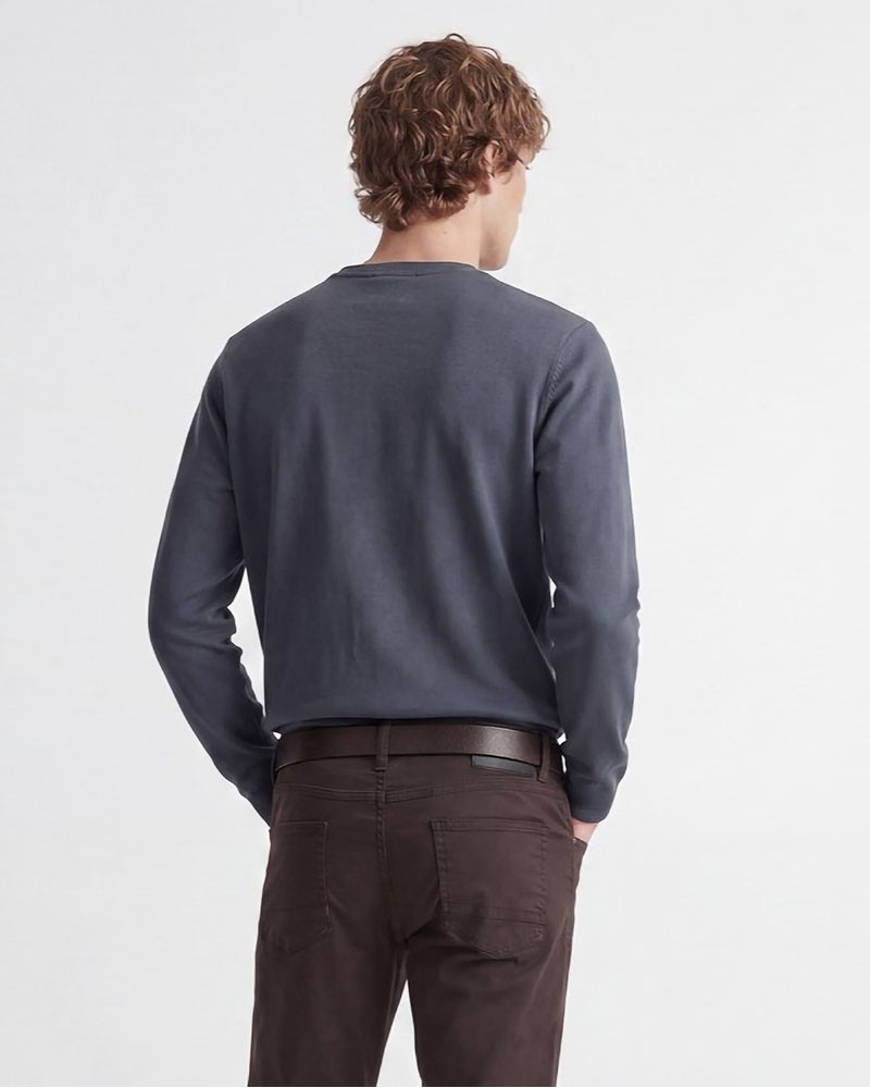 JACK & JONES JJEBASIC KNIT CREW NECK NOOS - 12137190