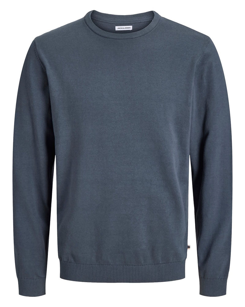 JACK & JONES JJEBASIC KNIT CREW NECK NOOS - 12137190