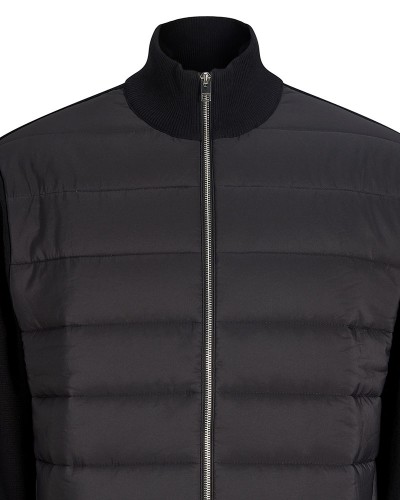 JACK & JONES JJTYLER KNIT HYBRID CARDIGAN - 12298383