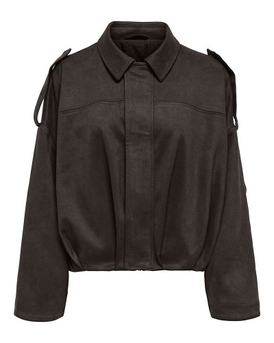 ONLY ONLMOON-STINA FAUX SUEDE BOMBER PNT NOOS - 15381024