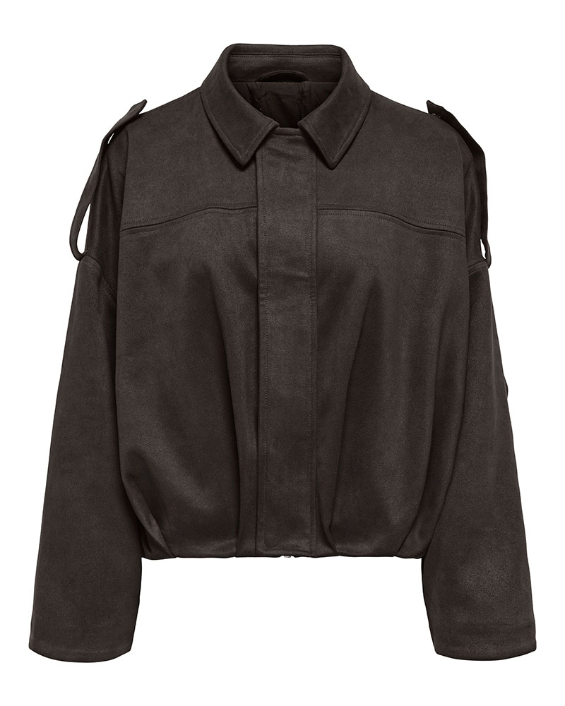 ONLY ONLMOON-STINA FAUX SUEDE BOMBER PNT NOOS - 15381024