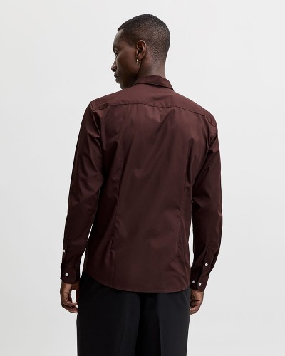 JACK & JONES JJEJOE SHIRT LS PLAIN NOOS - 12187222