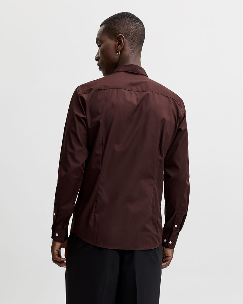 JACK & JONES JJEJOE SHIRT LS PLAIN NOOS - 12187222