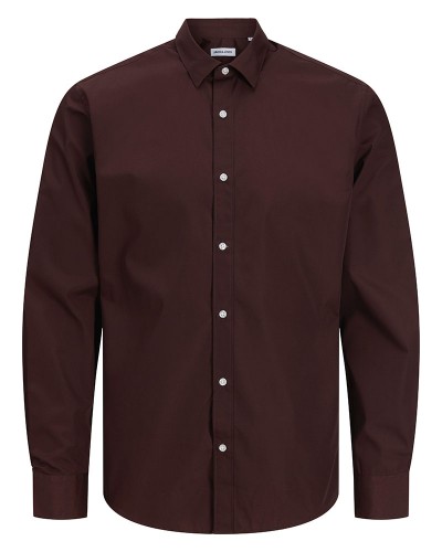 JACK & JONES JJEJOE SHIRT LS PLAIN NOOS - 12187222