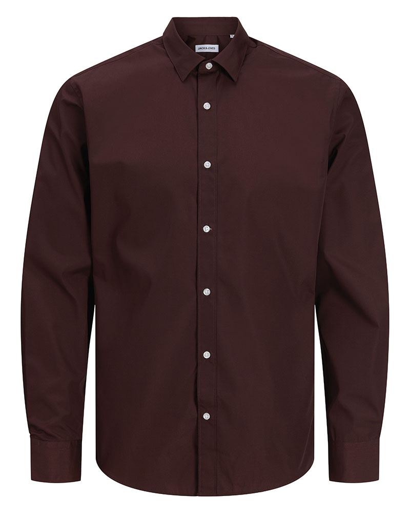 JACK & JONES JJEJOE SHIRT LS PLAIN NOOS - 12187222