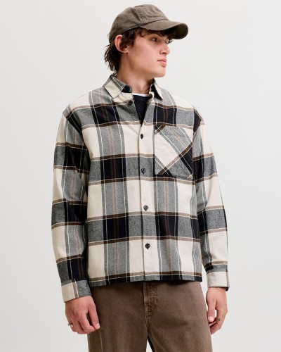 JACK & JONES JJEJACKSON OVERSHIRT LS SN - 12300088