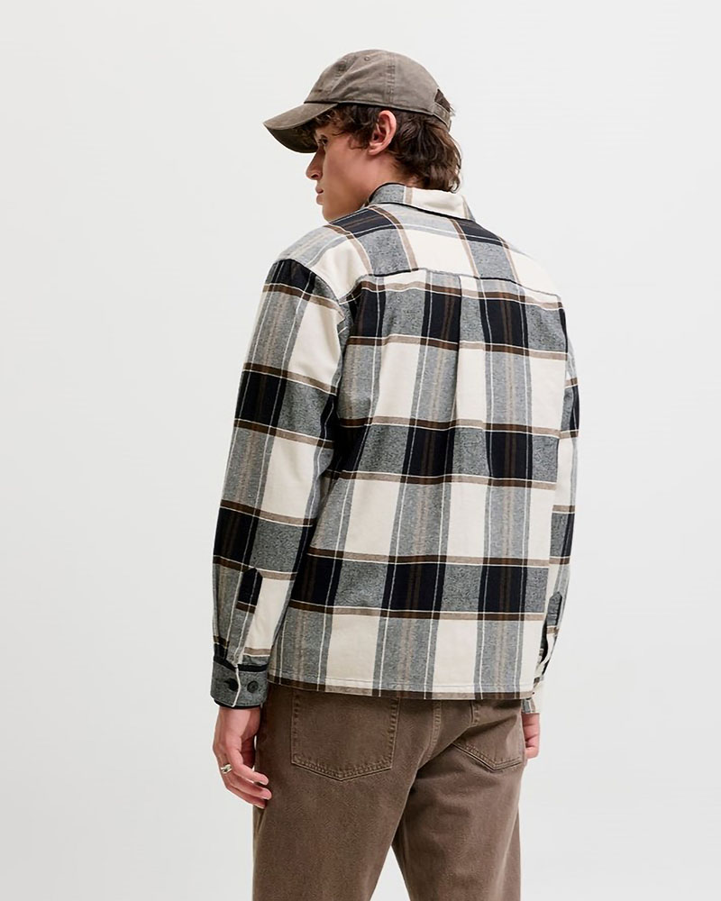 JACK & JONES JJEJACKSON OVERSHIRT LS SN - 12300088