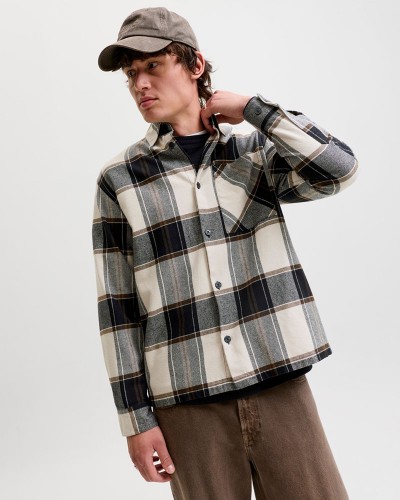JACK & JONES JJEJACKSON OVERSHIRT LS SN - 12300088