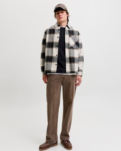 JACK & JONES JJEJACKSON OVERSHIRT LS SN - 12300088